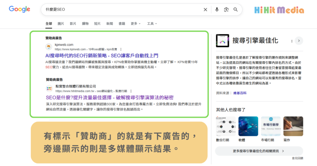 廣告媒體贊助商