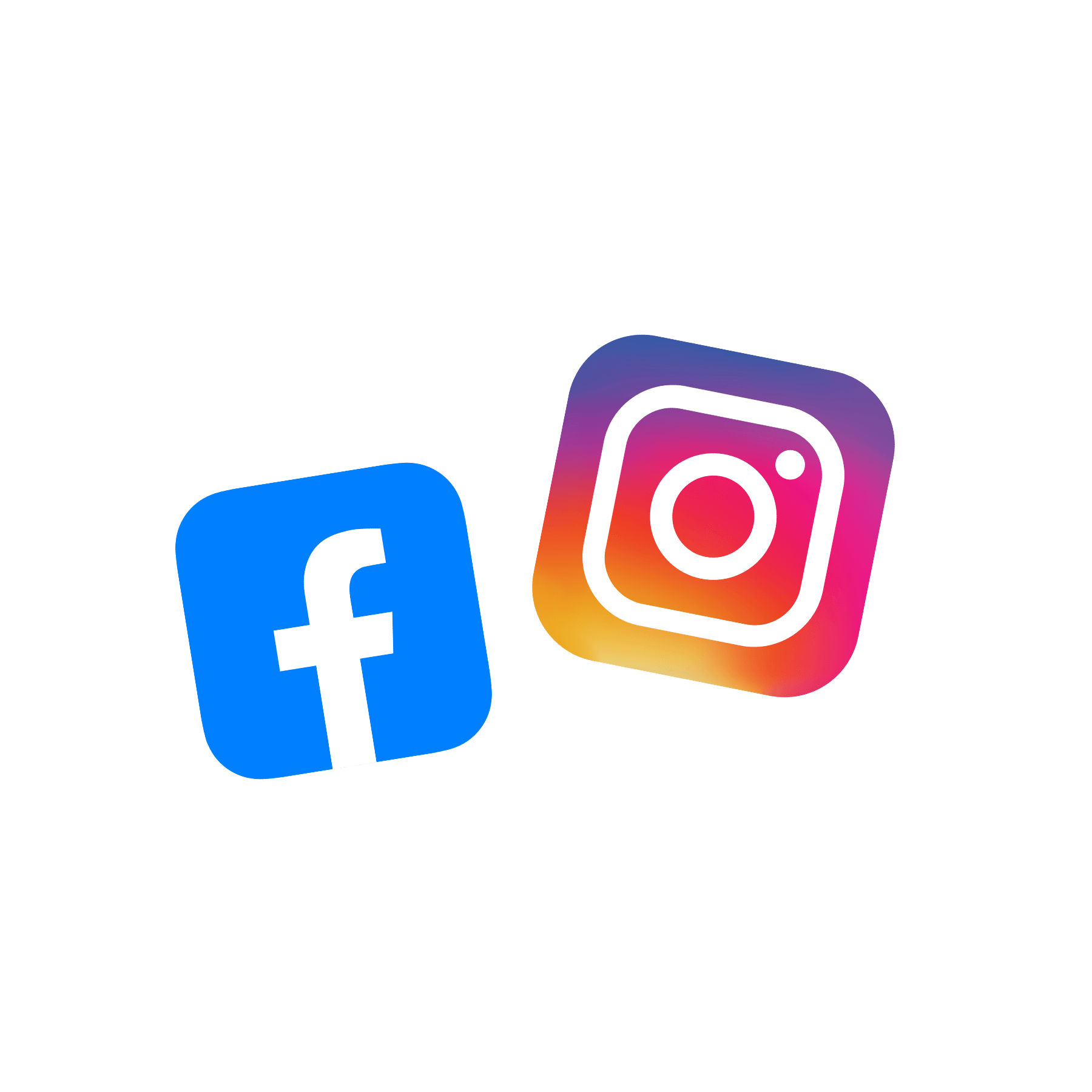Facebook 與 Instagram Logo