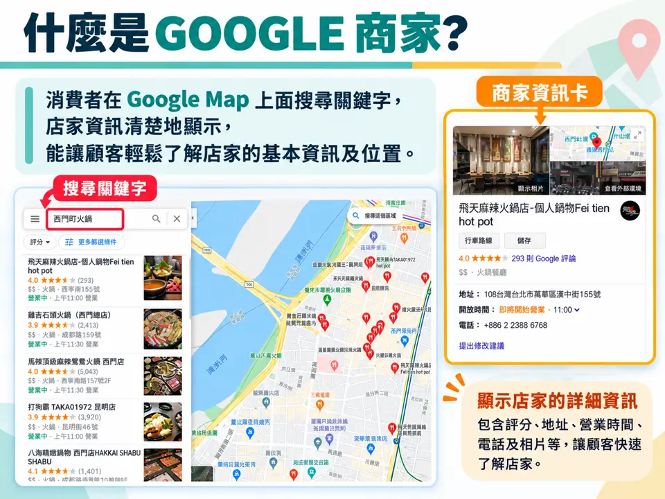 Google 商家頁面優化